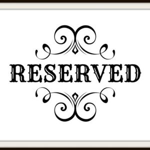 Reserved